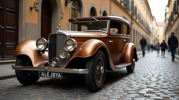 Comprendre les avantages de l'assurance pour voiture youngtimer