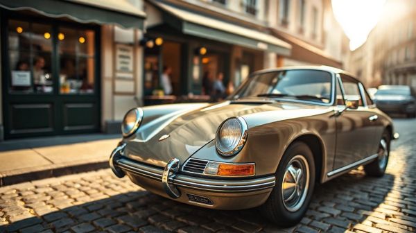 Top 5 bénéfices de prendre une assurance pour youngtimer
